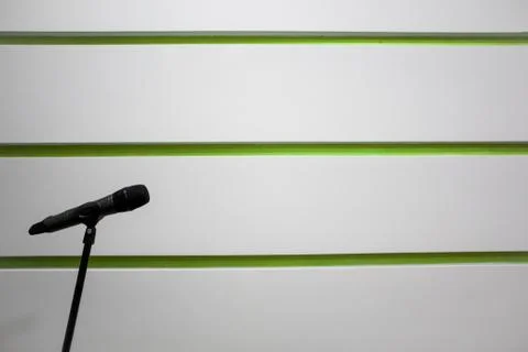 Microphone 2 b Stock Photos