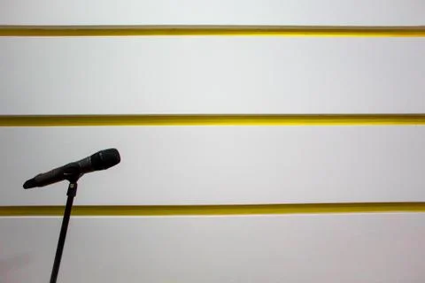 Microphone 2 ba 스톡 사진