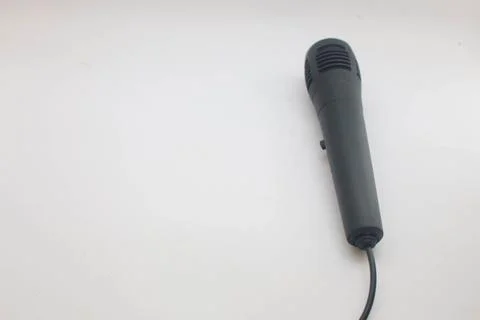 Microphone 2 Foto stock