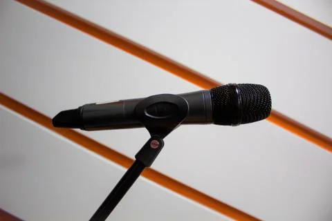 Microphone 3 c Stock Photos