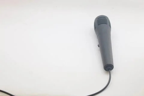 Microphone 3 Foto stock
