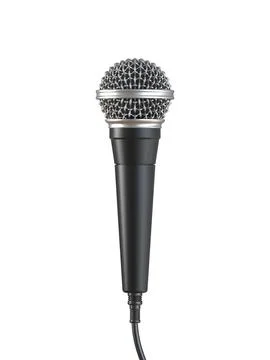 Microphone 3D Stock Illustration