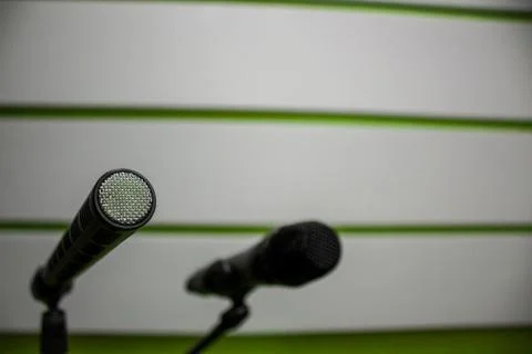 Microphone 4 b Stock Photos