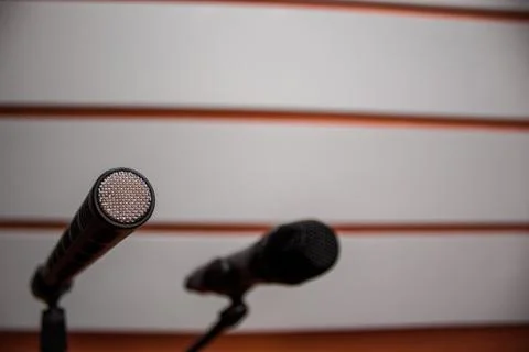 Microphone 4 a Stock Photos