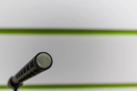 Microphone 6 c Stock Photos