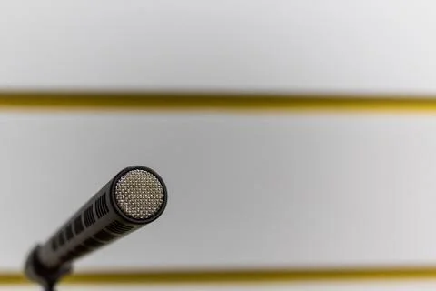 Microphone 6 a 스톡 사진