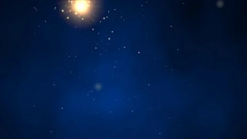 Microphone on the background of firework Stock Footage