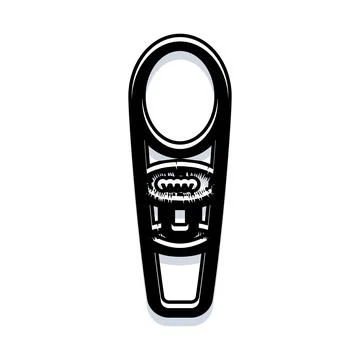 Microphone capturing sound during audio recording session Illustrazione stock