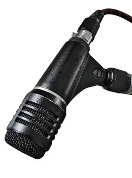 Microphone with Clipping Path Photos