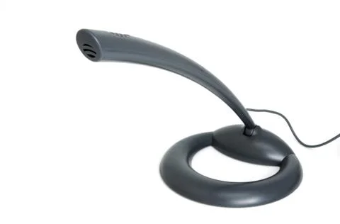 Microphone for a computer Stock Photos