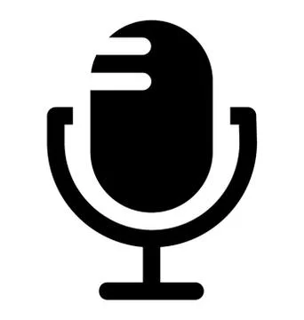 Microphone Device Vector Stock Illustration