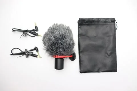 Microphone equipment Stock Photos