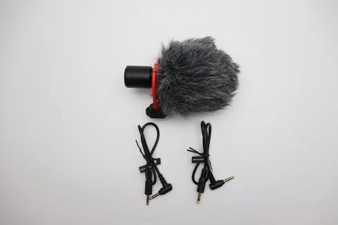 Microphone equipment Stock Photos
