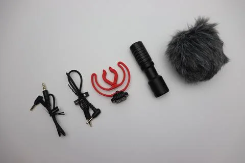 Microphone Equipment Stock Photos