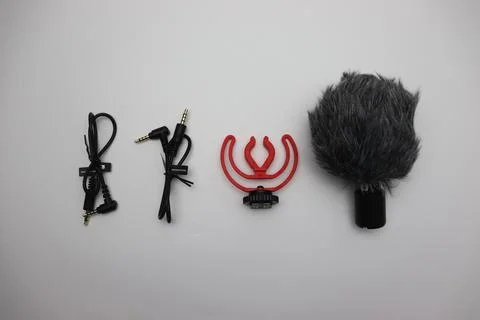 Microphone equipment Stock-Fotos