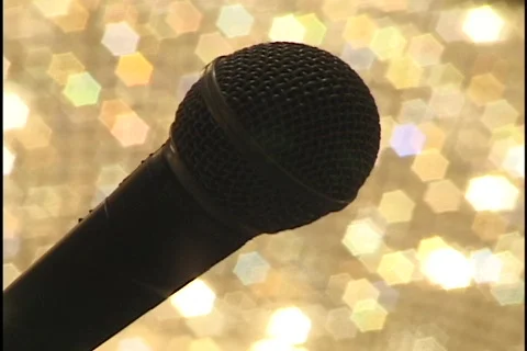 Microphone Stock Footage 297915