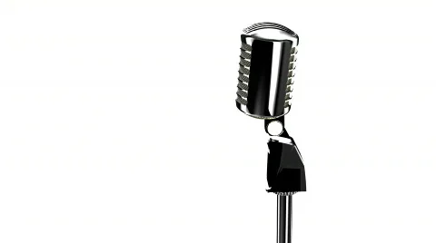 Microphone Stock Footage 598917