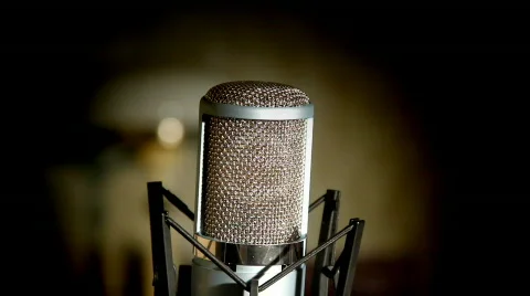 Microphone Stock-Footage 715774