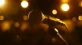 Microphone. HD Footage