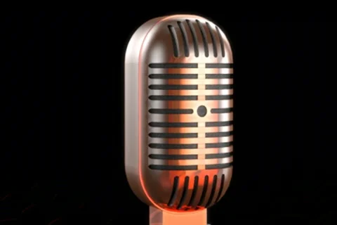 Microphone Stock Footage 10793823