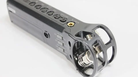 Microphone Stock Footage 33965261