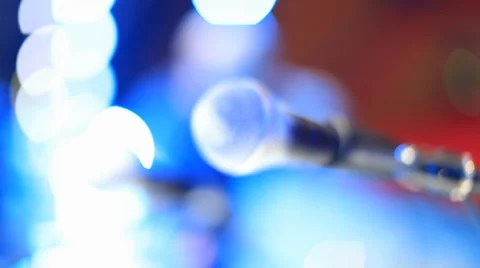 Microphone Vídeos de archivo 34433257