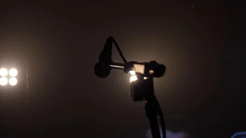 Microphone 库存影片 92672966