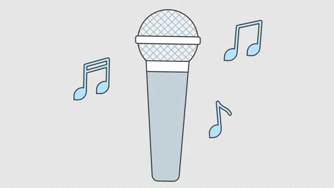 Microphone Vídeo Stock 342083787