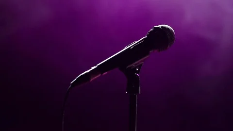 Singer On Stage Stock Footage ~ Royalty Free Stock Videos | Pond5
