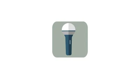 Microphone icon animation for video motion graphics Stock Footage 150060161