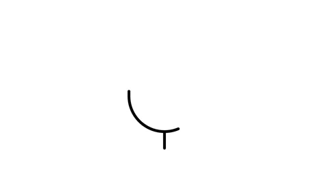 Microphone icon centered on a black background, symbolizing audio recording.. Stock Footage 333233104