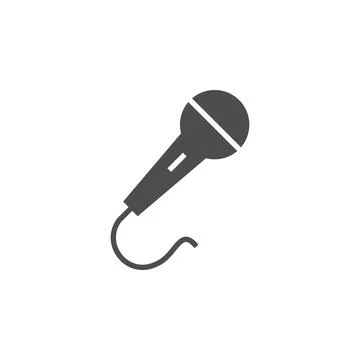 Microphone icon. Elements of web icon. Premium quality graphic design icon イラスト素材