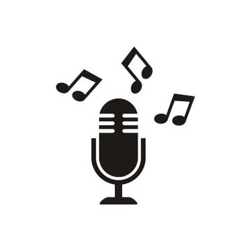 Microphone icon Stock-Illustration