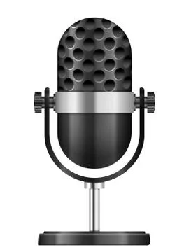 Microphone icon Stock Illustration