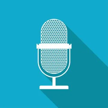 Microphone icon Stock Illustration