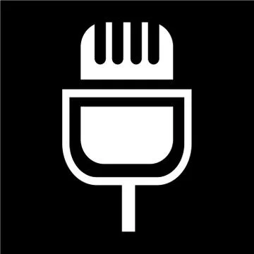 Microphone icon Stock Illustration