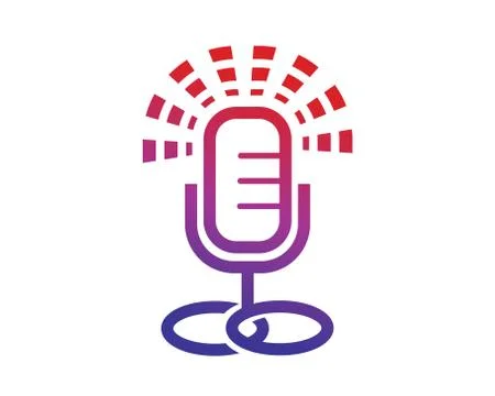 Microphone icon Stock-Illustration