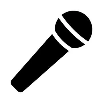 Microphone Icon Stock Illustration
