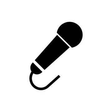 Microphone icon Stock Illustration