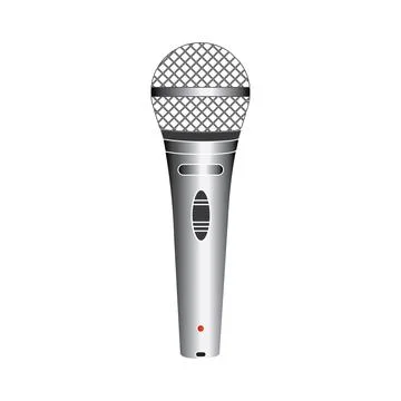 Microphone icon Stock Illustration