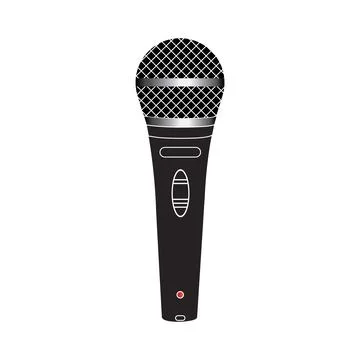 Microphone icon Stock Illustration