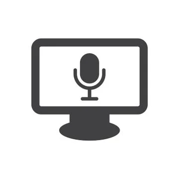 Microphone Icon, Microphone Icon Vector, Microphone Icon JPG, Microphone Icon Stock Illustration
