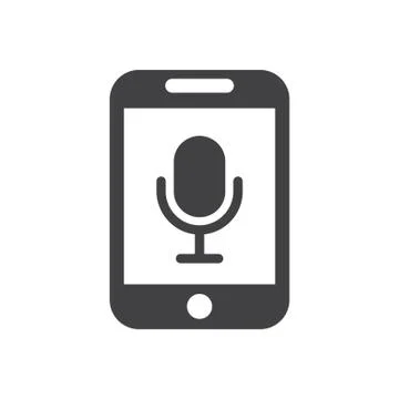 Microphone Icon, Microphone Icon Vector, Microphone Icon JPG, Microphone Icon Illustrazione stock