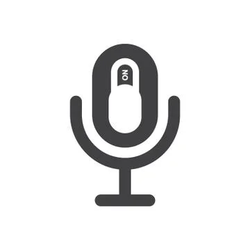 Microphone Icon, Microphone Icon Vector, Microphone Icon JPG, Microphone Icon Stock Illustration