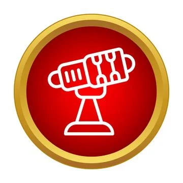 Microphone icon for podcasting and broadcasting applications Stock-Illustration