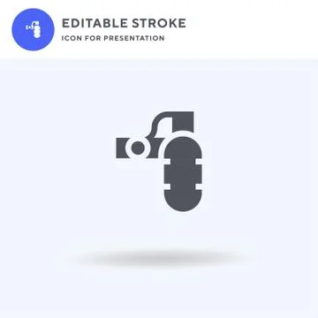 Microphone icon vector, filled flat sign, solid pictogram isolated on white,  イラスト素材