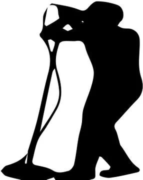 Microphone icon on white background Stock Illustration