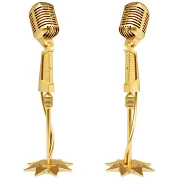 Microphone Illustrazione stock