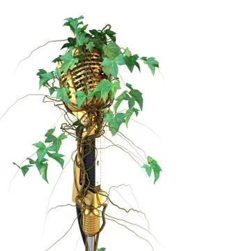 Microphone Stock Illustration