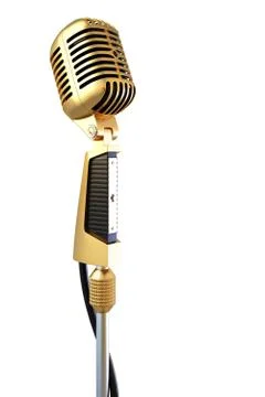 Microphone Stock Illustration
